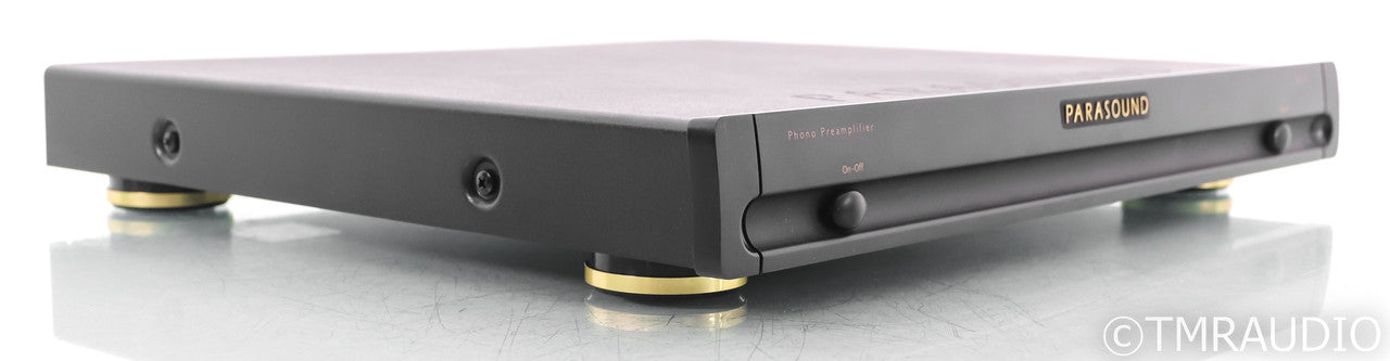 Parasound Halo JC3 Jr. MM / MC Phono Preamplifier; JC-3; Black