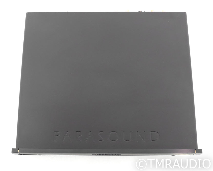 Parasound Halo JC3 Jr. MM / MC Phono Preamplifier; JC-3; Black