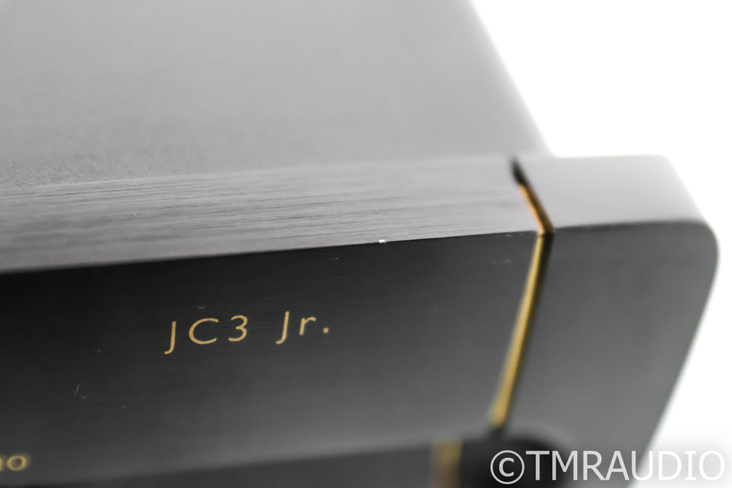 Parasound Halo JC3 Jr. MM / MC Phono Preamplifier; JC-3; Black