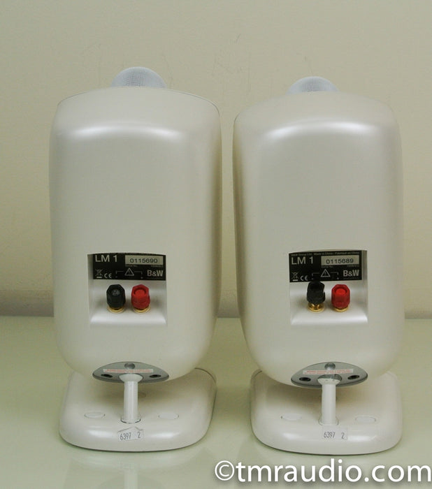 B&W LM1 Satellite Speakers