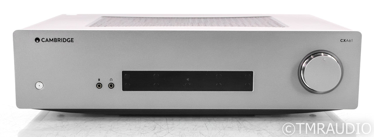 Cambridge Audio CXA61 Stereo Integrated Amplifier; CXA-6; Remote; Series 2