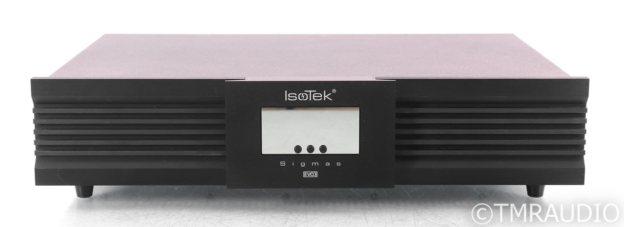 IsoTek EVO3 Sigmas AC Power Line Conditioner; EVO-3; Black