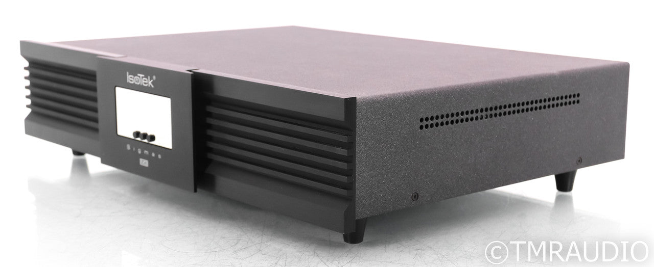 IsoTek EVO3 Sigmas AC Power Line Conditioner; EVO-3; Black