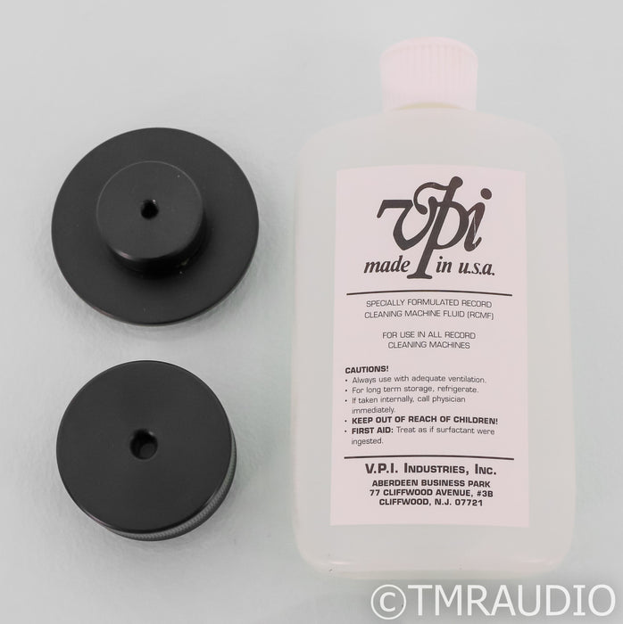 VPI MW-1 Cyclone Record Cleaner; Black; MW1