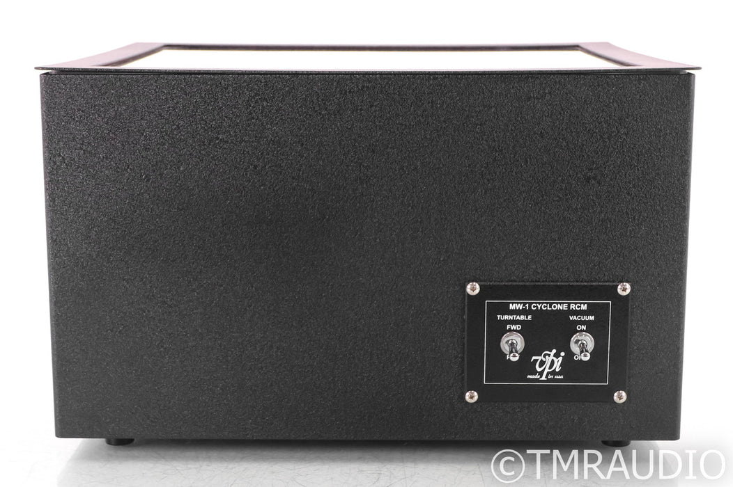 VPI MW-1 Cyclone Record Cleaner; Black; MW1