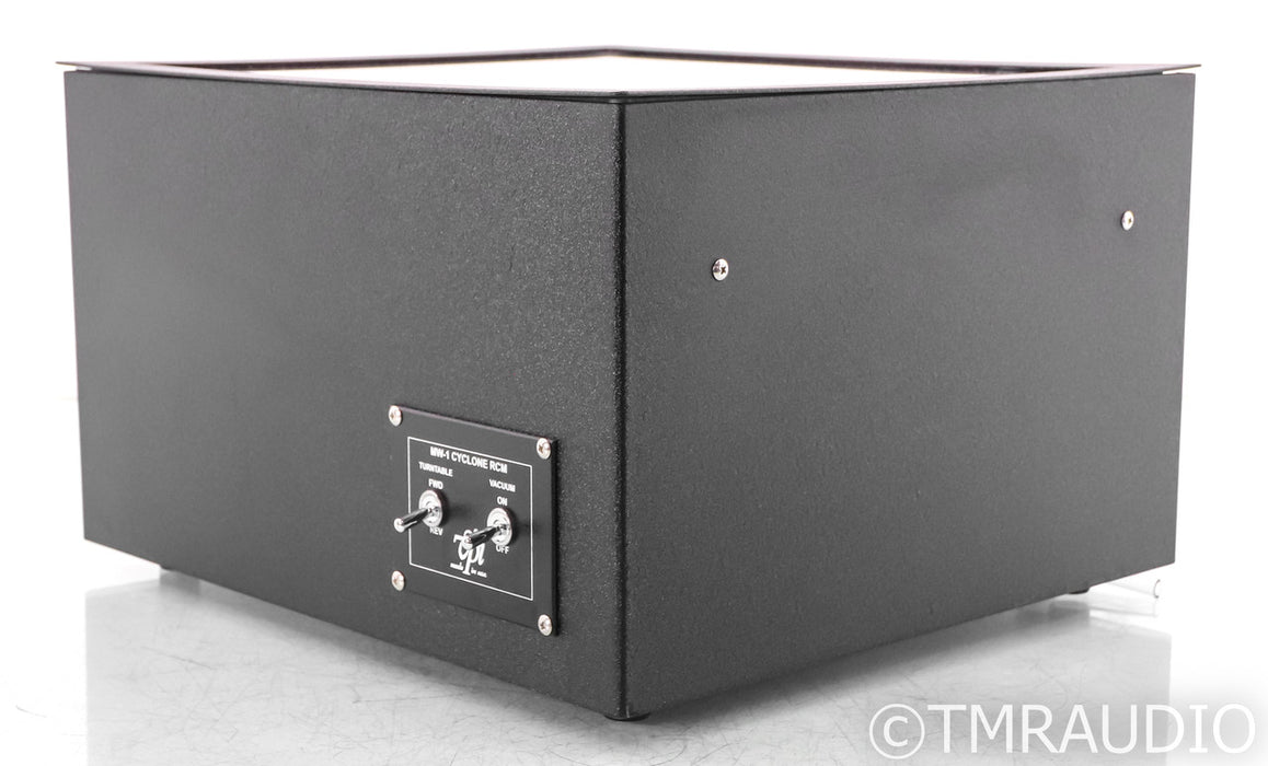 VPI MW-1 Cyclone Record Cleaner; Black; MW1