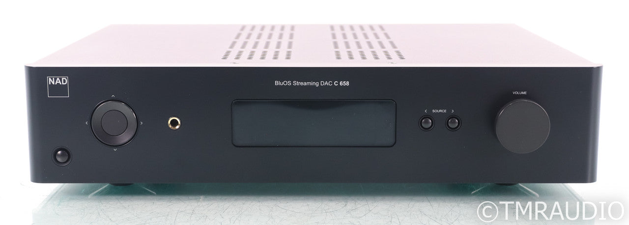 NAD C 658 Wireless Streaming DAC; D/A Converter; C658; BluOS; Remote