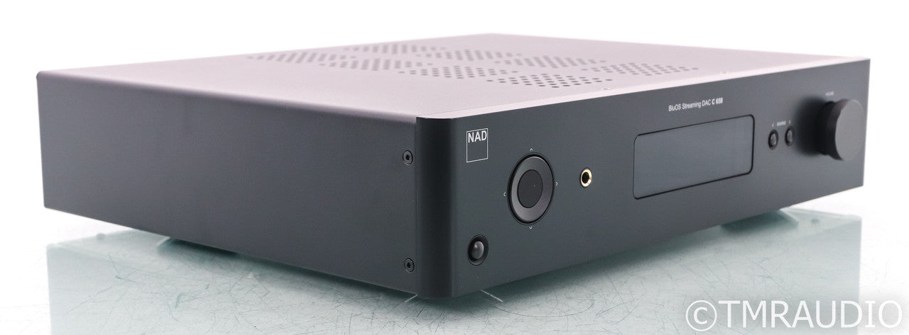 NAD C 658 Wireless Streaming DAC; D/A Converter; C658; BluOS; Remote