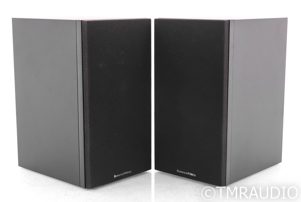 B&W 607 S2 Bookshelf Speakers; Black Ash Pair