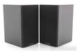 B&W 607 S2 Bookshelf Speakers; Black Ash Pair