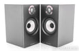B&W 607 S2 Bookshelf Speakers; Black Ash Pair