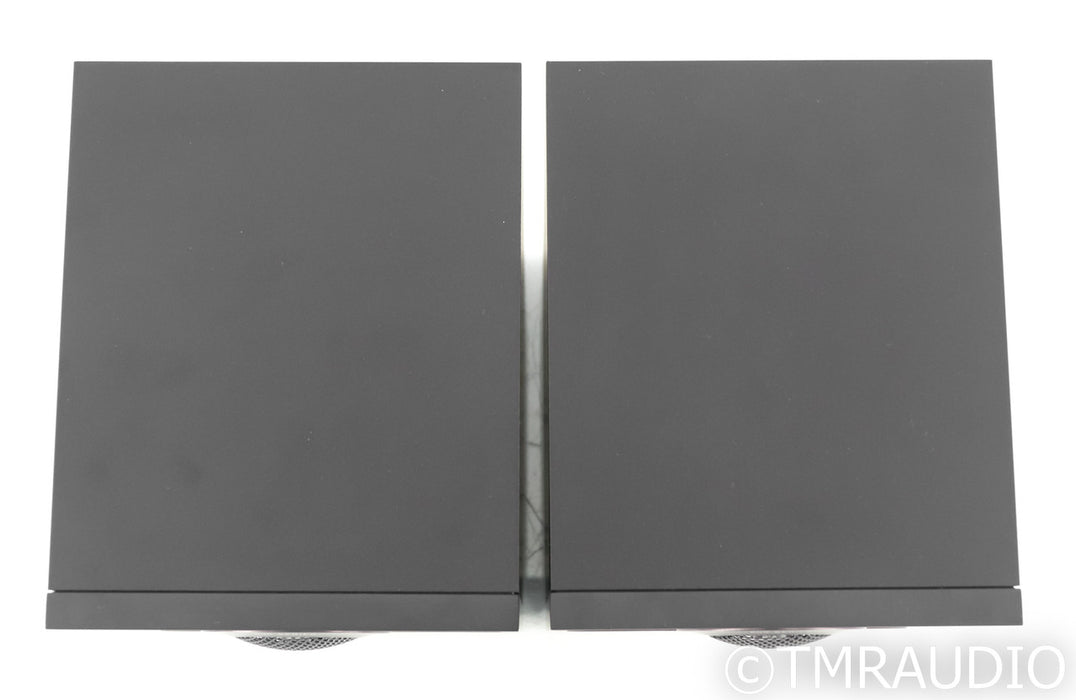 B&W 607 S2 Bookshelf Speakers; Black Ash Pair