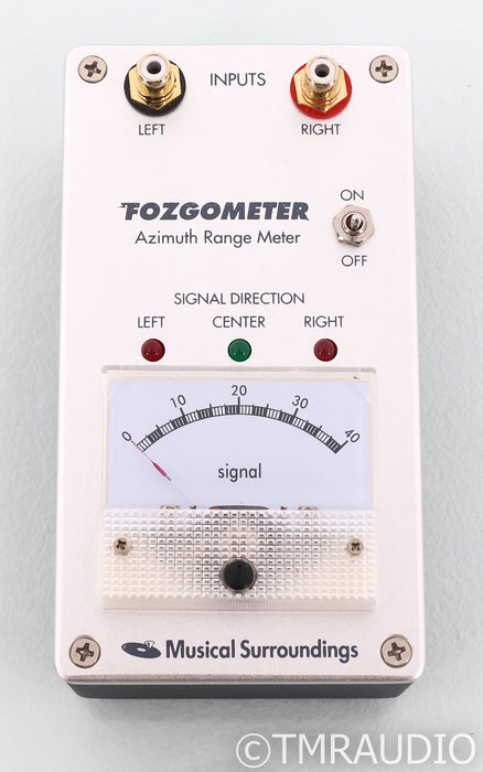 Musical Surroundings Fozgometer V1
