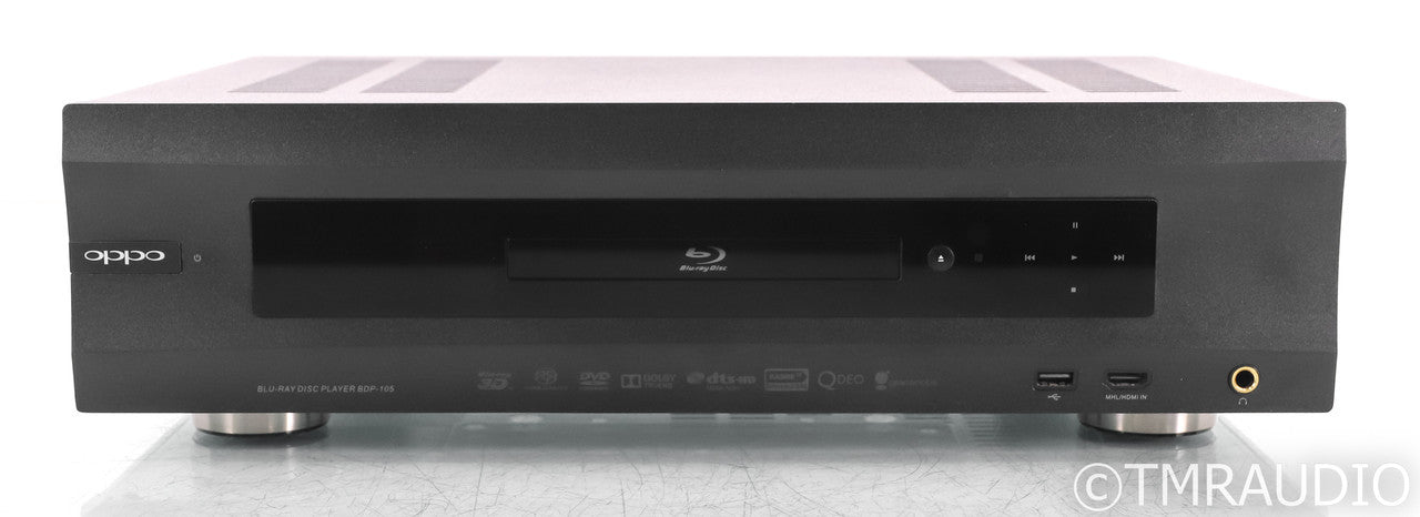 Oppo BDP-105 Universal Blu-Ray Player; BDP105; Remote