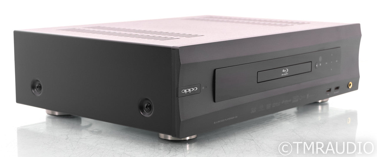 Oppo BDP-105 Universal Blu-Ray Player; BDP105; Remote