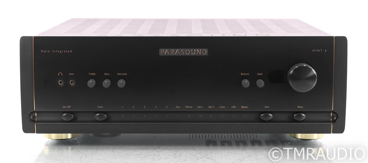 Parasound Halo HINT 6 2.1 Channel Integrated Amplifier; Black; Remote