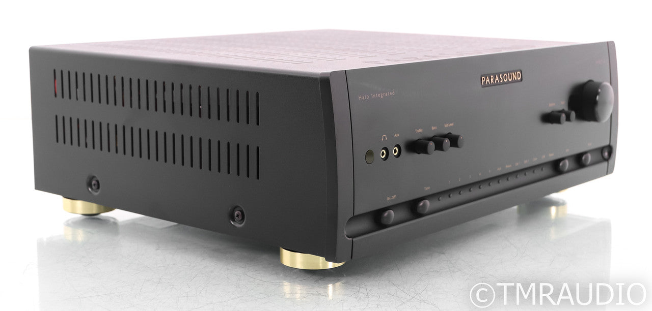 Parasound Halo HINT 6 2.1 Channel Integrated Amplifier; Black; Remote