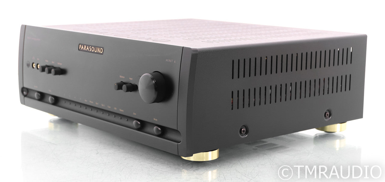 Parasound Halo HINT 6 2.1 Channel Integrated Amplifier; Black; Remote