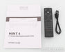 Parasound Halo HINT 6 2.1 Channel Integrated Amplifier; Black; Remote