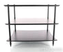 Quadraspire Q4 Evo 3 Shelf Rack; Black Bamboo