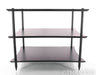 Quadraspire Q4 Evo 3 Shelf Rack; Black Bamboo