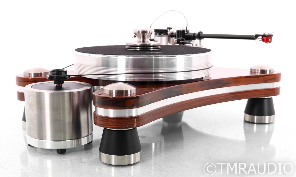 VPI Signature Prime Belt Drive Turntable; Hana Umami Red (Low Hours)