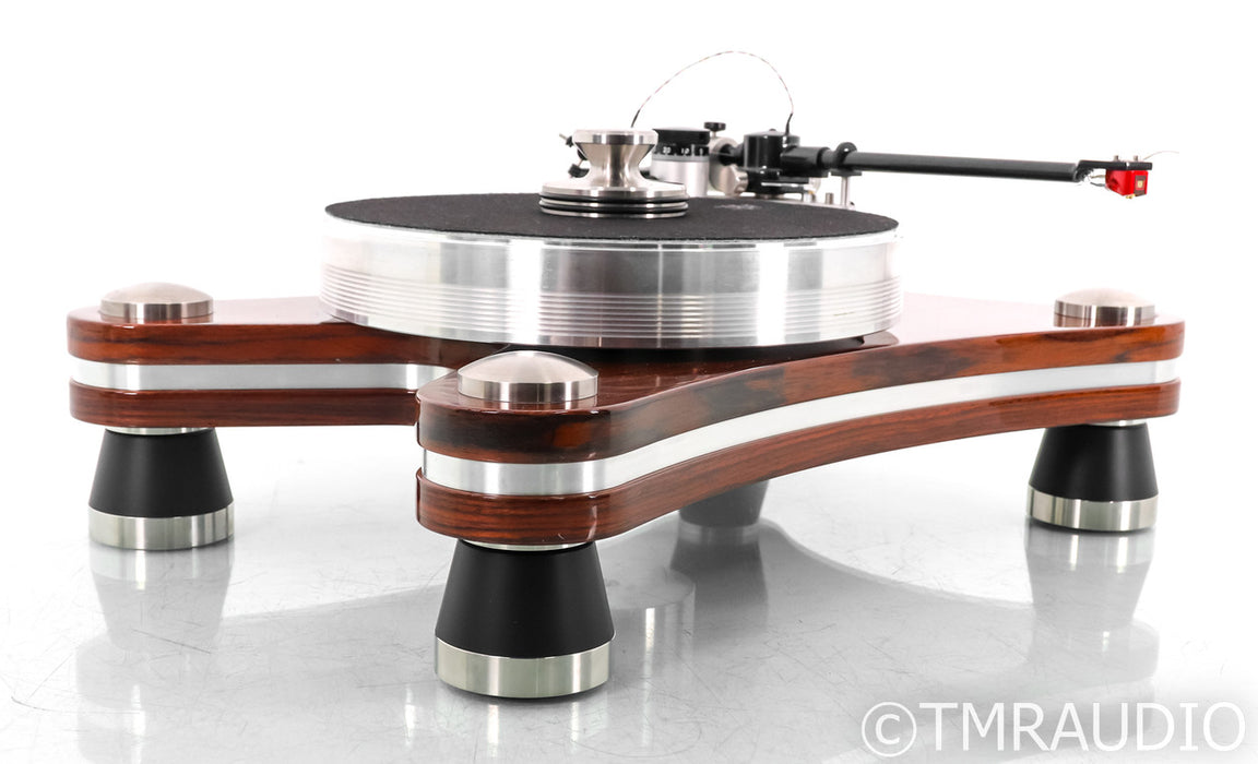 VPI Signature Prime Belt Drive Turntable; Hana Umami Red (Low Hours)