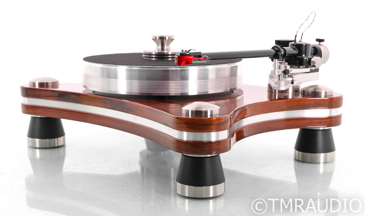 VPI Signature Prime Belt Drive Turntable; Hana Umami Red (Low Hours)