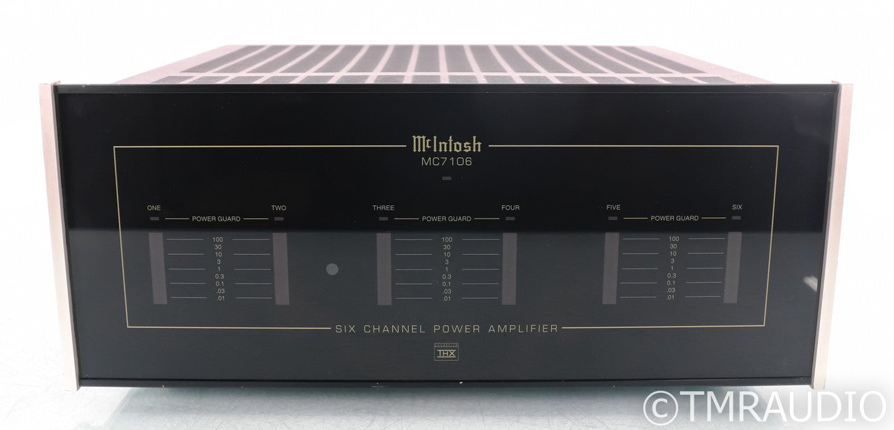 McIntosh MC7106 6-Channel Power Amplifier; MC-7106
