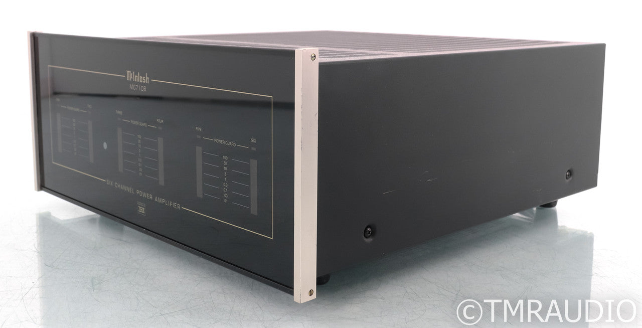 McIntosh MC7106 6-Channel Power Amplifier; MC-7106