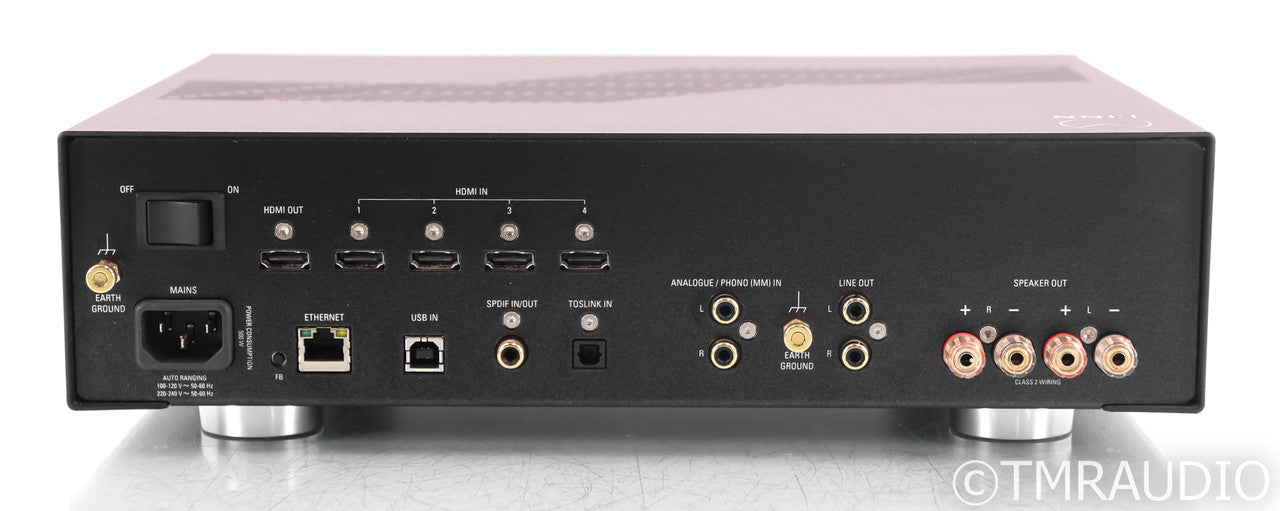 Linn Majik DSM/4 Stereo Integrated Streaming Amplifier; DSM4; Bluetooth; Remote