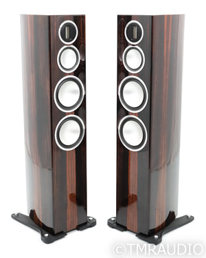 Monitor Audio Gold 300 Floorstanding Speakers; Piano Ebony Pair