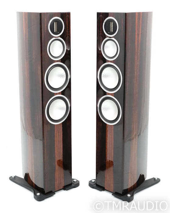 Monitor Audio Gold 300 Floorstanding Speakers; Piano Ebony Pair