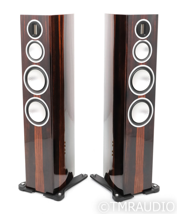 Monitor Audio Gold 300 Floorstanding Speakers; Piano Ebony Pair