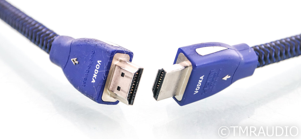 Audioquest Vodka HDMI Cable; Single 2m Digital Interconnect