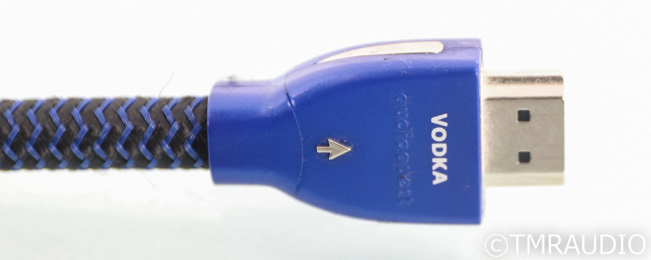 Audioquest Vodka HDMI Cable; Single 2m Digital Interconnect