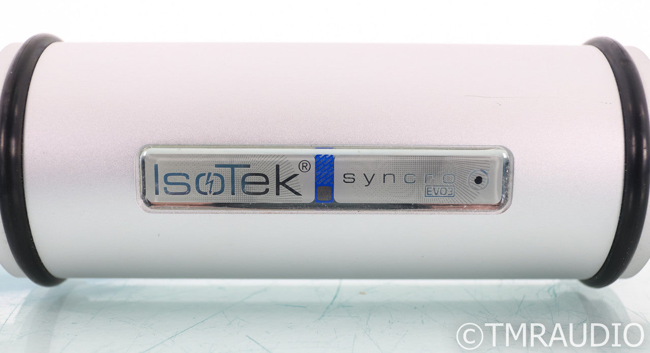 IsoTek EVO3 Syncro Power Cable; 2m AC Cord; C19 / C15