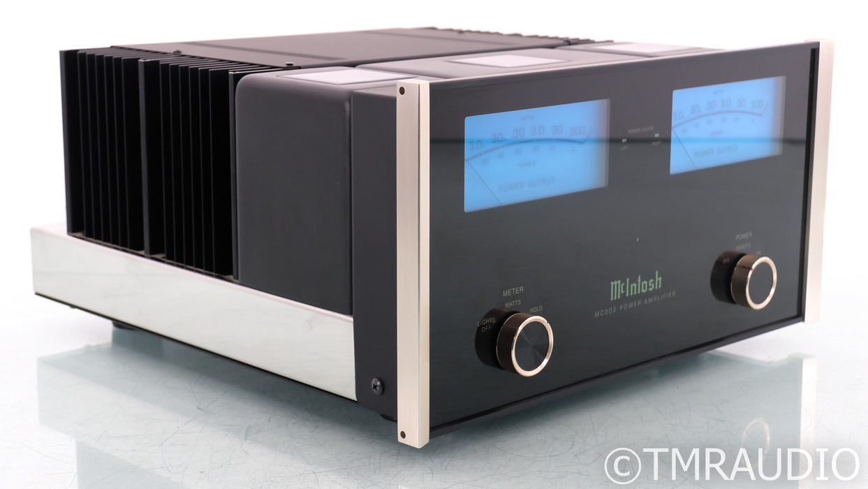 McIntosh MC302 Stereo Power Amplifier; MC-302