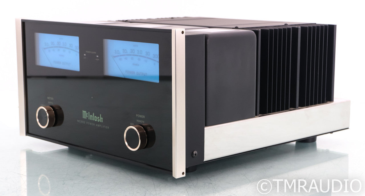 McIntosh MC302 Stereo Power Amplifier; MC-302