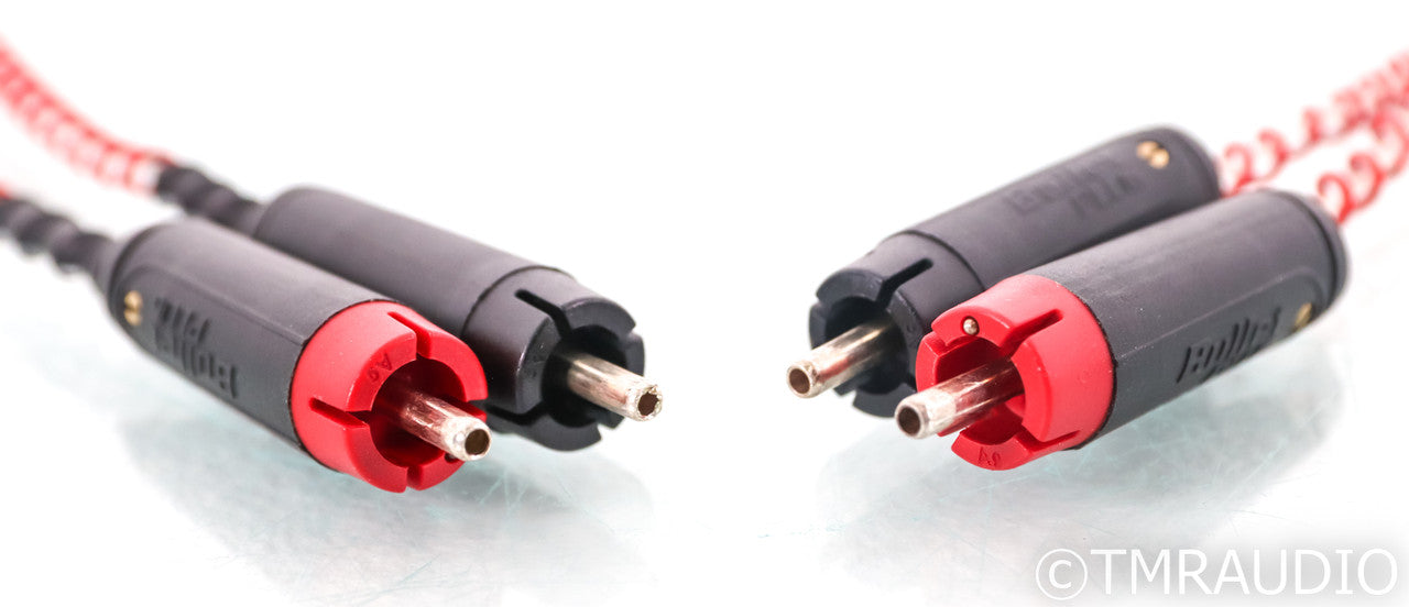Anticables Level 3.2 RCA Cables; 1m Pair Interconnects