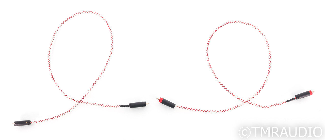 Anticables Level 3.2 RCA Cables; 1m Pair Interconnects