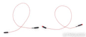 Anticables Level 3.2 RCA Cables; 1m Pair Interconnects