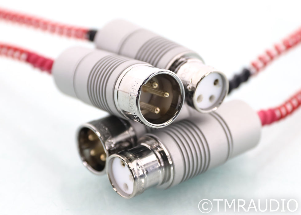 Anticables Level 3.1 XLR Cables; 0.75m Pair Balanced Interconnects