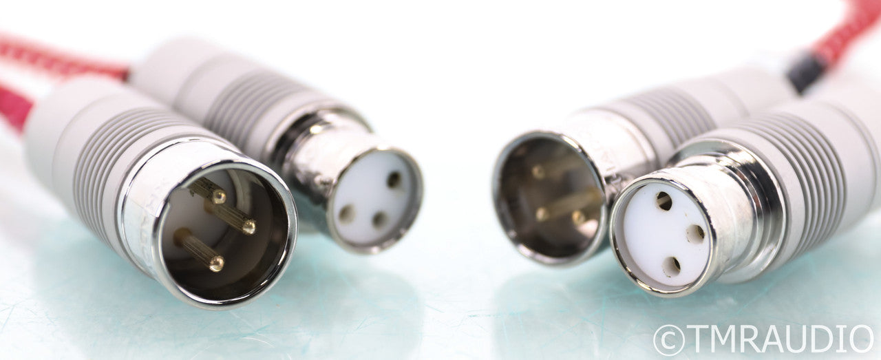 Anticables Level 3.1 XLR Cables; 0.75m Pair Balanced Interconnects