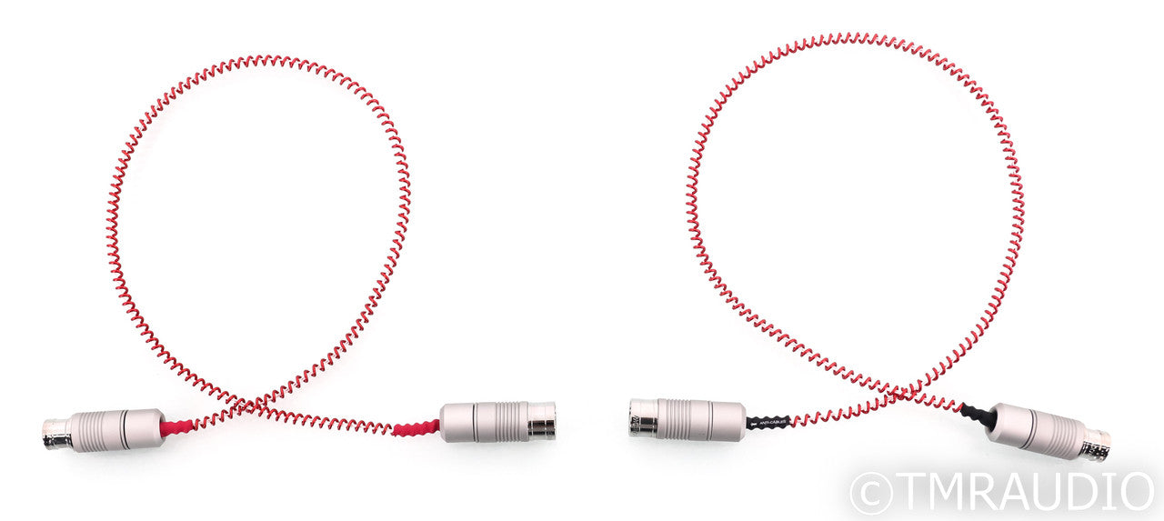 Anticables Level 3.1 XLR Cables; 0.75m Pair Balanced Interconnects