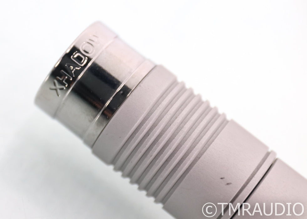 Anticables Level 3.1 XLR Cables; 0.75m Pair Balanced Interconnects