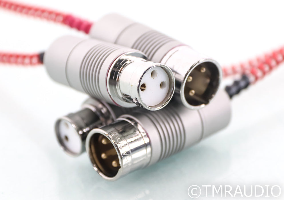 Anticables Level 3.1 XLR Cables; 1m Pair Balanced Interconnects
