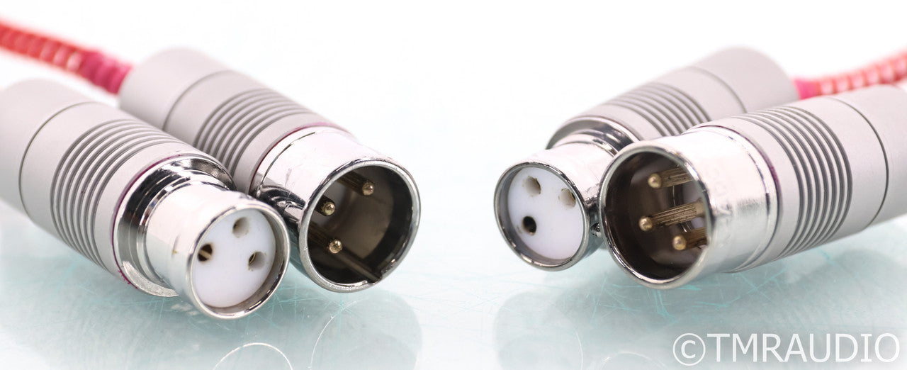 Anticables Level 3.1 XLR Cables; 1m Pair Balanced Interconnects