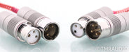Anticables Level 3.1 XLR Cables; 1m Pair Balanced Interconnects