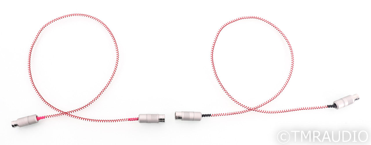 Anticables Level 3.1 XLR Cables; 1m Pair Balanced Interconnects
